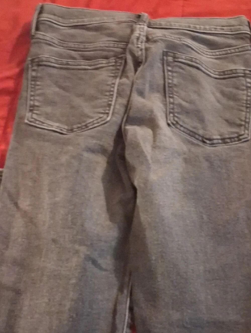 Old Navy Slim High-Rise Charcoal Gray Jeans